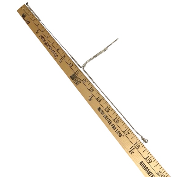 2 Claires Necklaces Austrian Crystals Cubic Zirconia Silver Tone Chain Jewelry - Picture 6 of 13